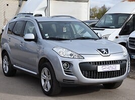 Peugeot 4007 2008 y Off-road / Crossover