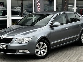 Skoda Superb Sedanas 2008