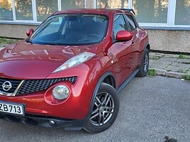 Nissan Juke 2012 г Внедорожник / Кроссовер