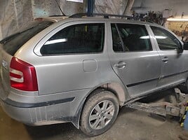 Skoda Octavia 2007 m dalys