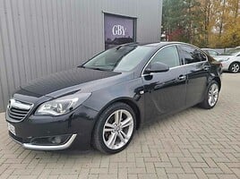 Opel Insignia Hečbekas 2015