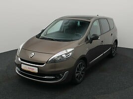 Renault Grand Scenic Keleivinis mikroautobusas 2012