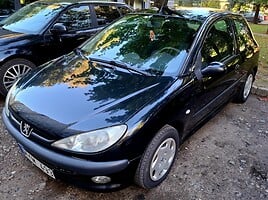 Peugeot 206 TA 2METAI 2002 г