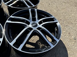 Audi Siunciam, 7.5J ET49 light alloy R18 rims