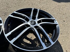 Audi Siunciam, 7.5J ET49 light alloy R18 rims