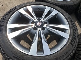 Seat Siunciam, 7.5J ET44 light alloy R18 rims