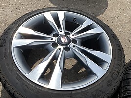 Seat Siunciam, 7.5J ET44 light alloy R18 rims