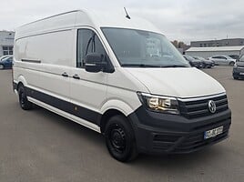 Volkswagen Crafter Krovininis mikroautobusas 2021