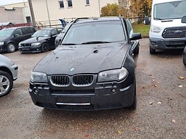 BMW X3 Visureigis / Krosoveris 2006