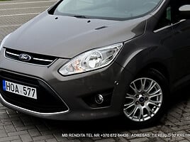 Ford Grand C-MAX 2015 y Wagon