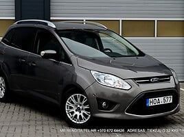 Ford Grand C-MAX 2015 y Wagon