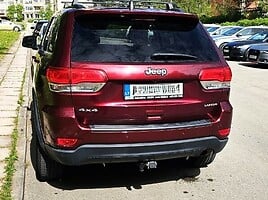 Jeep Grand Cherokee 2017 m Visureigis / Krosoveris