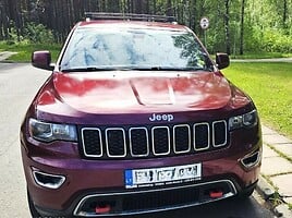 Jeep Grand Cherokee 2017 m Visureigis / Krosoveris