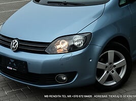 Volkswagen Golf Plus 2011 г Хэтчбек