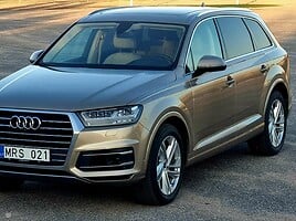 Audi Q7 Visureigis / Krosoveris 2019