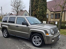 Jeep Patriot 2008 y Off-road / Crossover