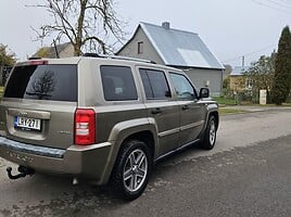 Jeep Patriot 2008 y Off-road / Crossover