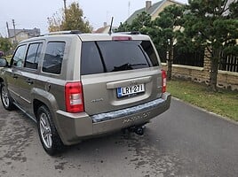 Jeep Patriot 2008 y Off-road / Crossover