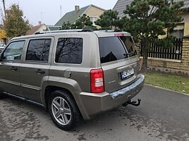 Jeep Patriot 2008 y Off-road / Crossover