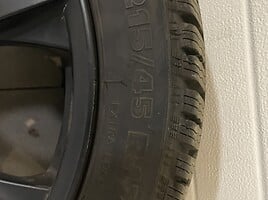 Light alloy R17 rims