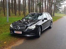 Mercedes-Benz E 220 2014 y Wagon