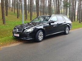 Mercedes-Benz E 220 2014 y Wagon