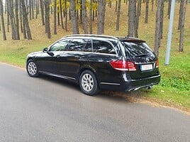 Mercedes-Benz E 220 2014 y Wagon