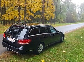 Mercedes-Benz E 220 2014 y Wagon