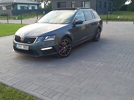 Skoda Octavia VRS TSI 2017 y