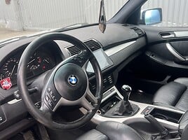 Bmw X5 2001 m Visureigis / Krosoveris