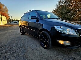 Skoda Fabia 2012 m Universalas