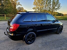 Skoda Fabia 2012 m Universalas