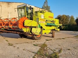 Claas 1986 y Harvester