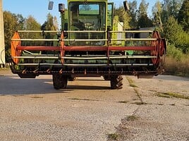 Claas 1986 y Harvester