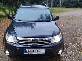 Subaru Forester III 2008 y