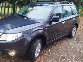 Subaru Forester III 2008 y