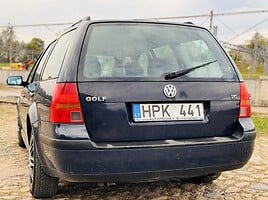 Volkswagen Golf IV 1999 г