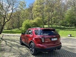 Ford Explorer 2013 г Внедорожник / Кроссовер