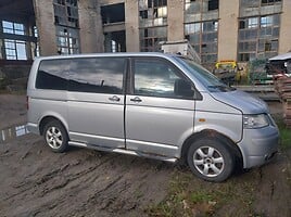 Volkswagen Caravelle T5 Tdi 2005 m dalys