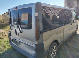 Opel Vivaro Keleivinis mikroautobusas 2006