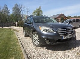 Subaru OUTBACK 13567 2015 г