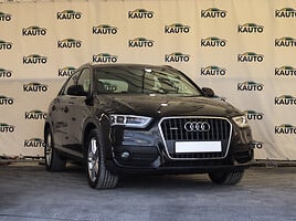 Audi Q3 2014 m Visureigis / Krosoveris