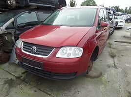 Volkswagen Touran  6 begiu Vienatūris 2005