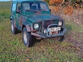 Suzuki Samurai 1988 m Visureigis / Krosoveris