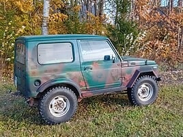 Suzuki Samurai 1988 m Visureigis / Krosoveris