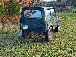 Suzuki Samurai 1988 m Visureigis / Krosoveris