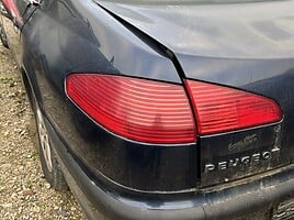 Peugeot 607 2003 m dalys