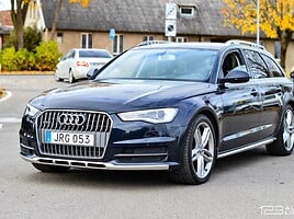 Audi A6 ALLROAD Universalas 2015