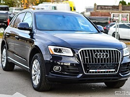 Audi Q5 2015 m Visureigis / Krosoveris