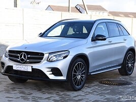 Mercedes-Benz GLC220 Visureigis / Krosoveris 2018